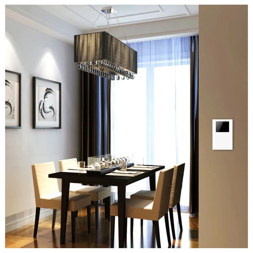 Interruttore RF Originale AOK Trigger, Assistente Domestico Intelligente 433Mhz, Telecomando Universale per Apertura e Chiusura Automatica di Schermi e Proiettori