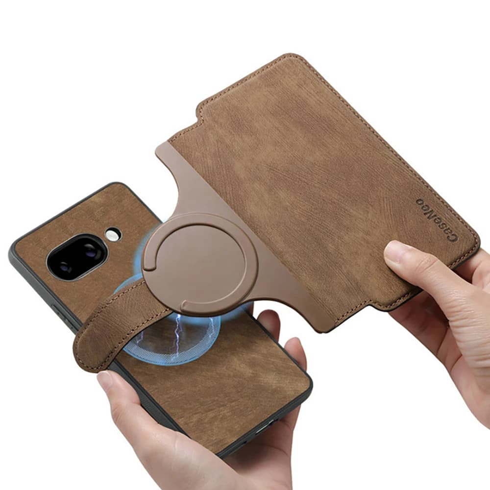 Pixel 9 10 Pro XL 5G Custodia Flip RFID 2In1 Custodia magnetica in pelle staccabile per Google Pixel 9A Portafoglio Funda Pixel 10 9 Pro Coque