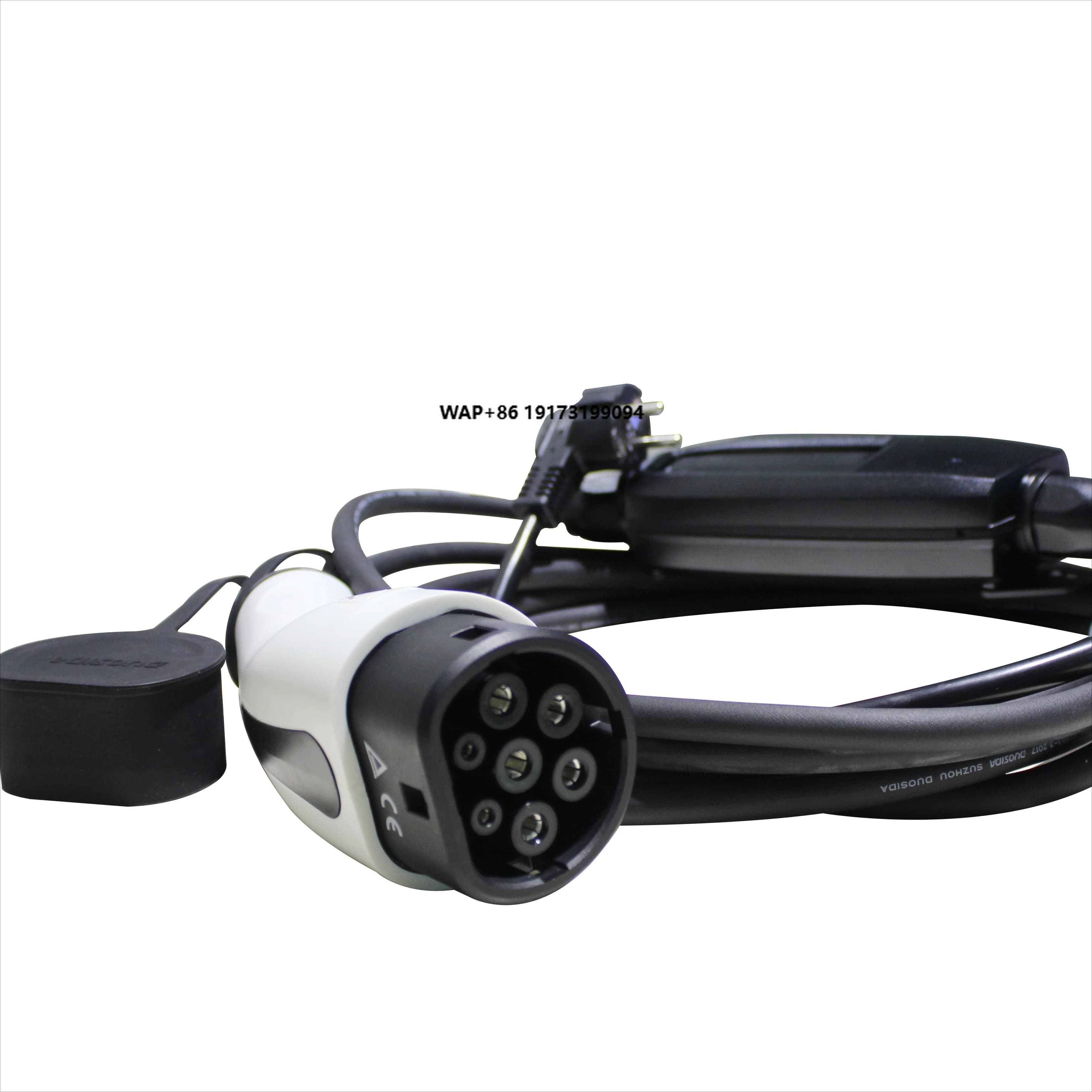 Duosida 16A Type 2, EVSE Controller, Level 2 EVSE Charging Cable