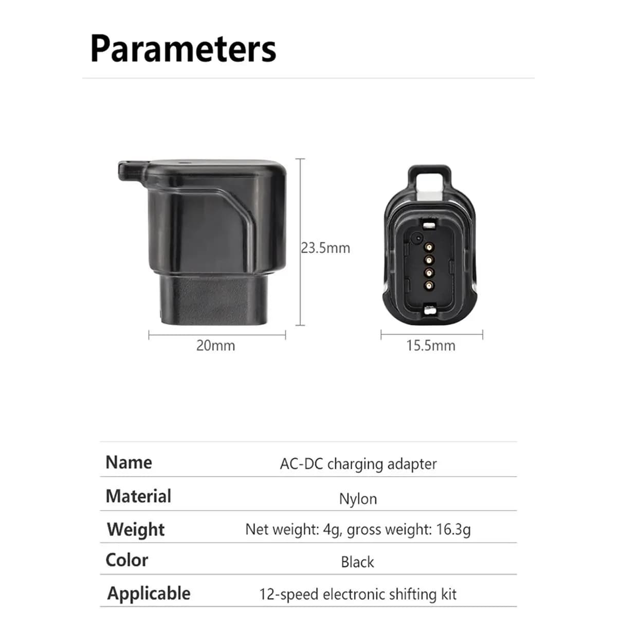 ABPF New 12 Speed Bicycle Transmission Adapter R9270 9250 8170 8150 RX825 Type-C Battery Charger Head Riding Accessories