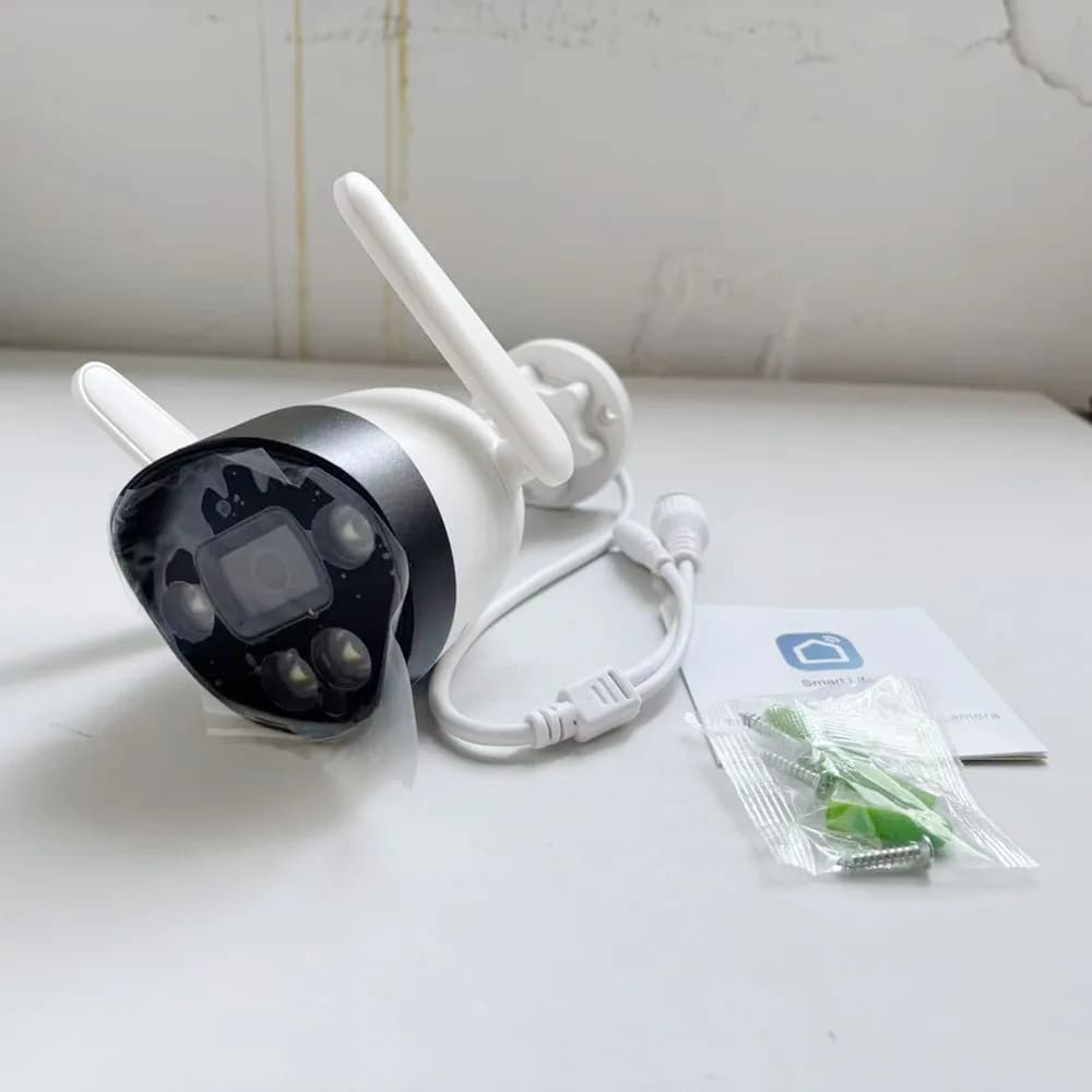 1080P Tuya Smart Home WIFI Camera Outdoor Waterproof 3.6mm Lens 2MP Wireless Security Bullet IP Camera