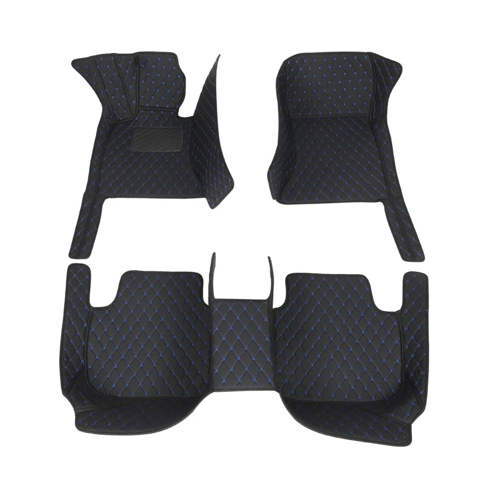 Tappetini auto per Outlander 2007 ~ 2012 DropShipping Center Accessori interni auto Tappeti in pelle Tappeti Tappetini
