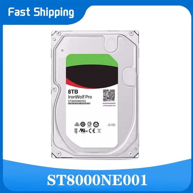 ST8000NE001 8TB Professional 3.5 Inch SATA3 NAS HDD Hard Drive 100% Fully Tested For Home Data Storage