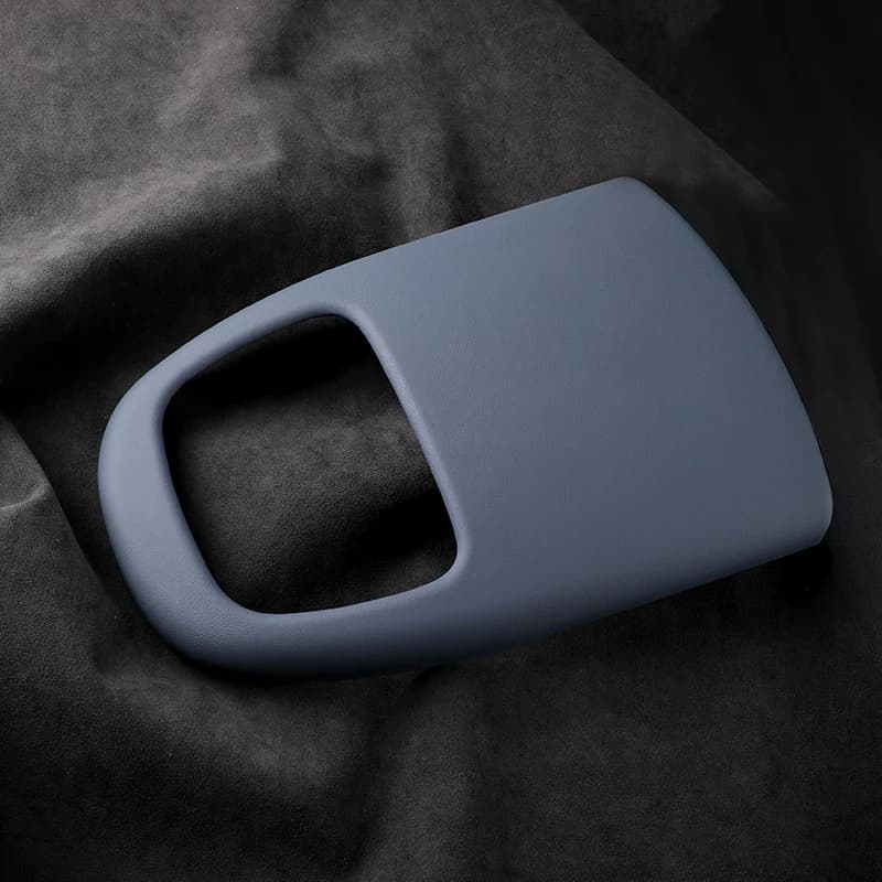 Copertura in pelle per bracciolo auto, pannello di modifica interni per Zeekr X 2023 2024, accessori protettivi