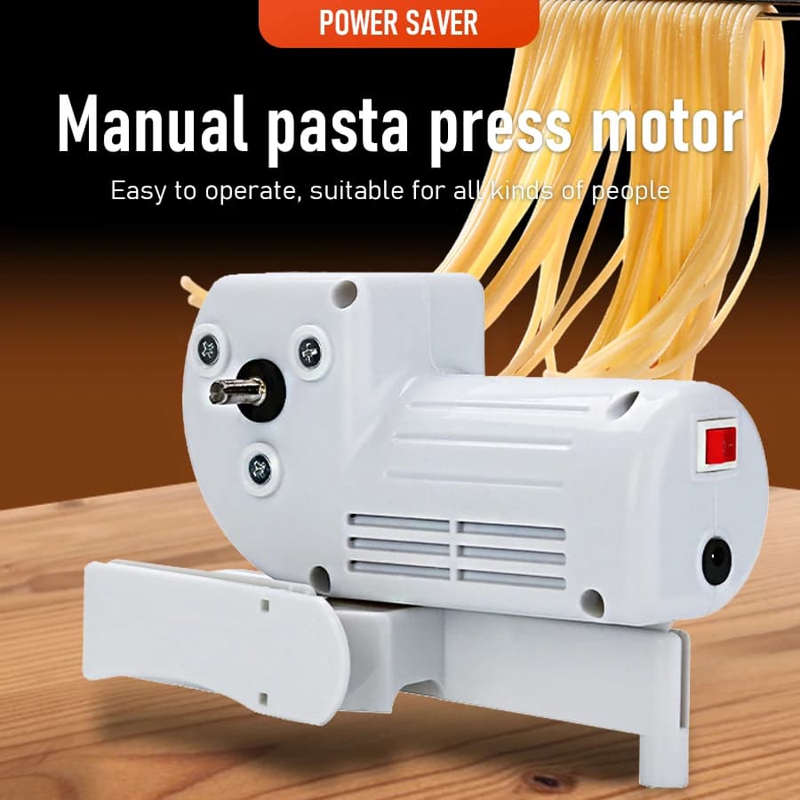 Motore universale per macchine manuali per pasta e noodle 110V-220V, motore per macchina per pasta, strumento elettrico automatico fai da te