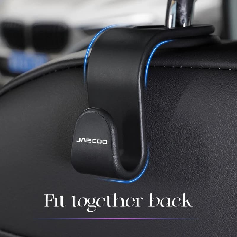 Car Seat Headrest Hook For Jaecoo J7 J8 phev J5 EV J6 Auto Seat Back Hooks Hanger Bags Umbrella Organizer Storage Accessories