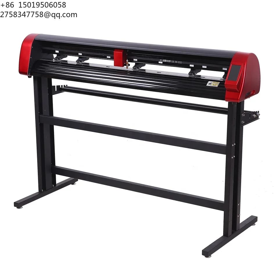 MOMOTECH 2-in-1 Vinyl Cutter Machine Dual Head Cutting Plotter Creasing Creasing Cutting Features Printers Plotters