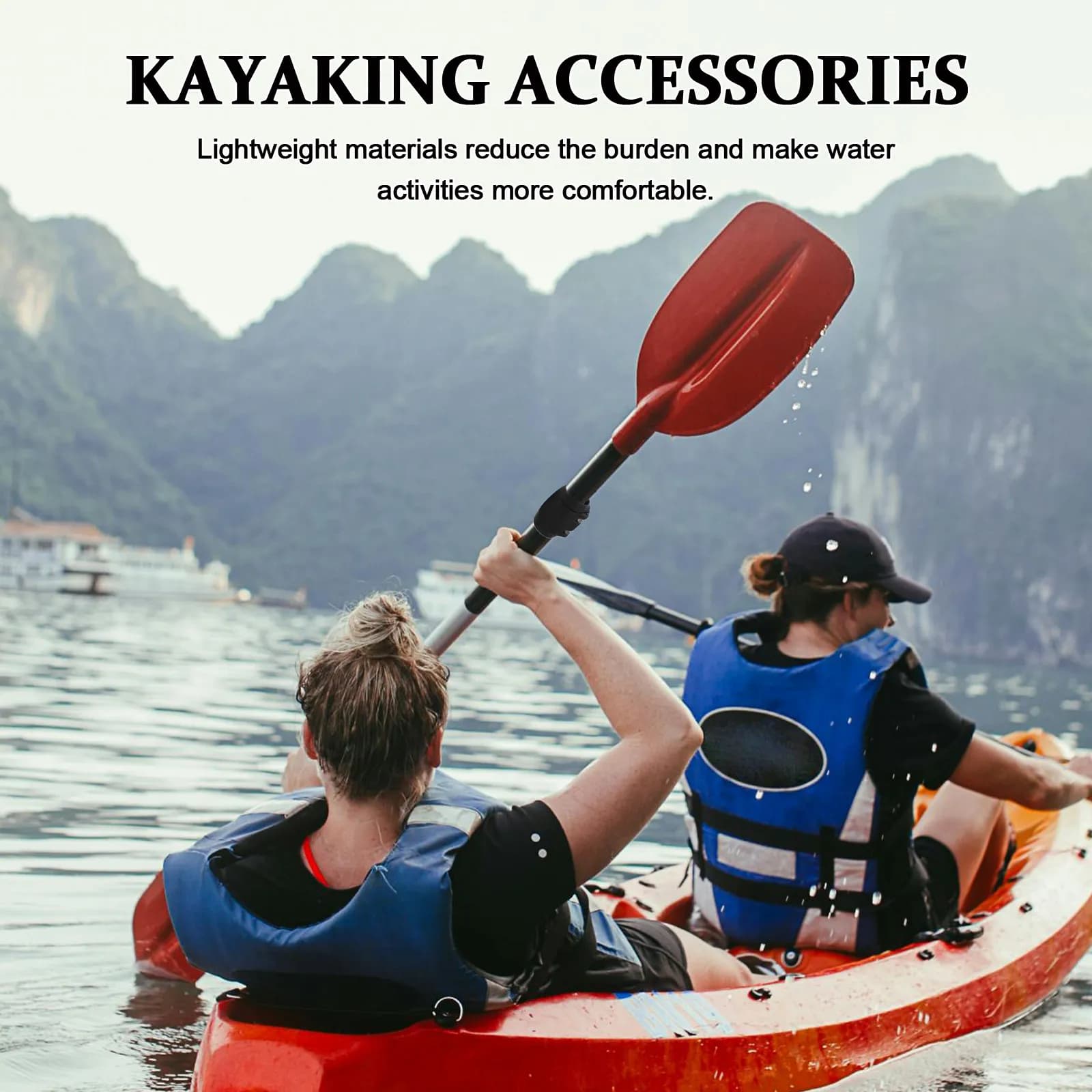 2 Pezzi Morsetti per Asta Paddle Board a Sgancio Rapido, Connettore Regolabile, Ricambio Morsetto Pagaia, Accessori SUP Kayak