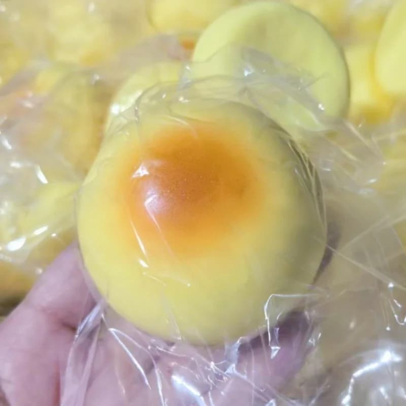 1 pz Giocattolo Squishy a forma di Pane al Latte Simulato, Morbido e a Lenta Risalita, Antistress Sensoriale per Ansia ADHD Autismo Bambini Adulti