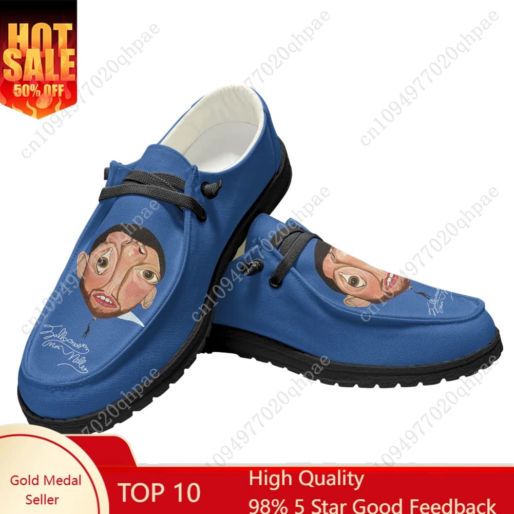 Mac Miller Casual Shoes Low Shoes Men Women's Breathable Casual Footwear Lightweight Indoor and Outdoor Couple Shoe Customized