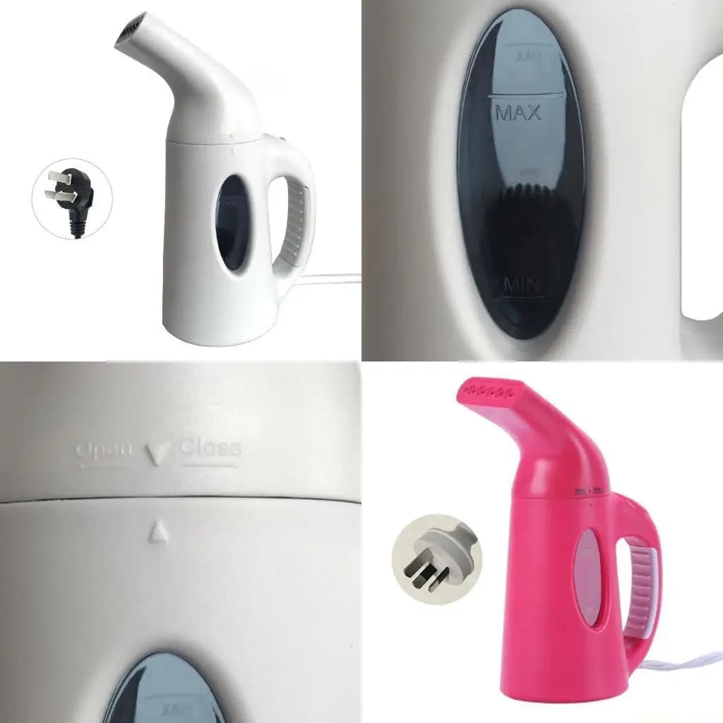 D0AB Ferro da stiro a vapore portatile Vaporizzatore per indumenti portatile per tessuti per viaggiare a casa