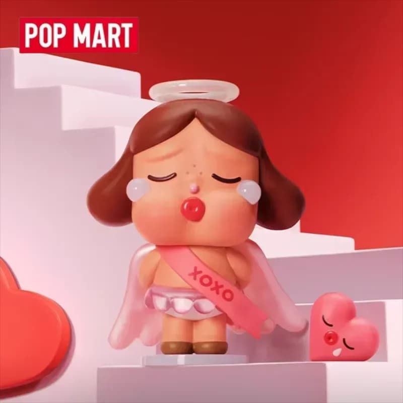 POP MART CRYBABY Piangere per la serie Love Scatola cieca autentica Scatola misteriosa Guess Bag Giocattoli Doll Cute Anime Figure Desktop
