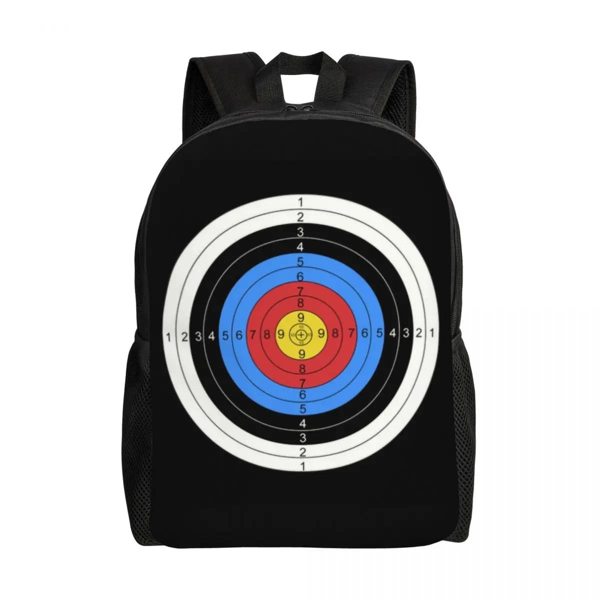 Tiro con l'arco personalizzato e gamma di pistole zaino da allenamento per bersagli Archer Bow College School borse da viaggio Bookbag adatto a Laptop da 15 pollici