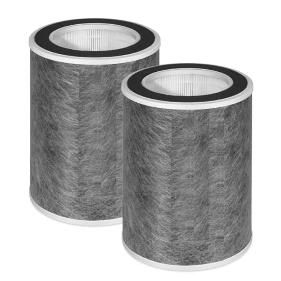 Filtro di Ricambio PACK HP0 Compatibile con Purificatore d'Aria Shark HP0HP0 HP30 HP30 HC50 HC50, Parti di Ricambio per Filtro HC50