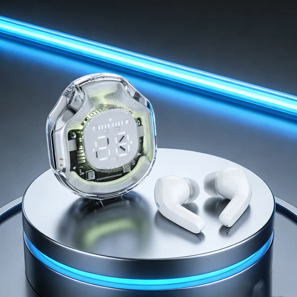 NEW Wireless TWS Bluetooth 5.3 Headphones for Sport and Gaming with Reduction of Noise and Low Powerful