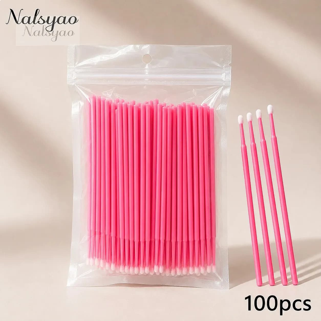 100/400pcs Disposable Micro Brush Eyelash Extension Tools Mascara Wands Applicator Lash Removing Swab Microbrush