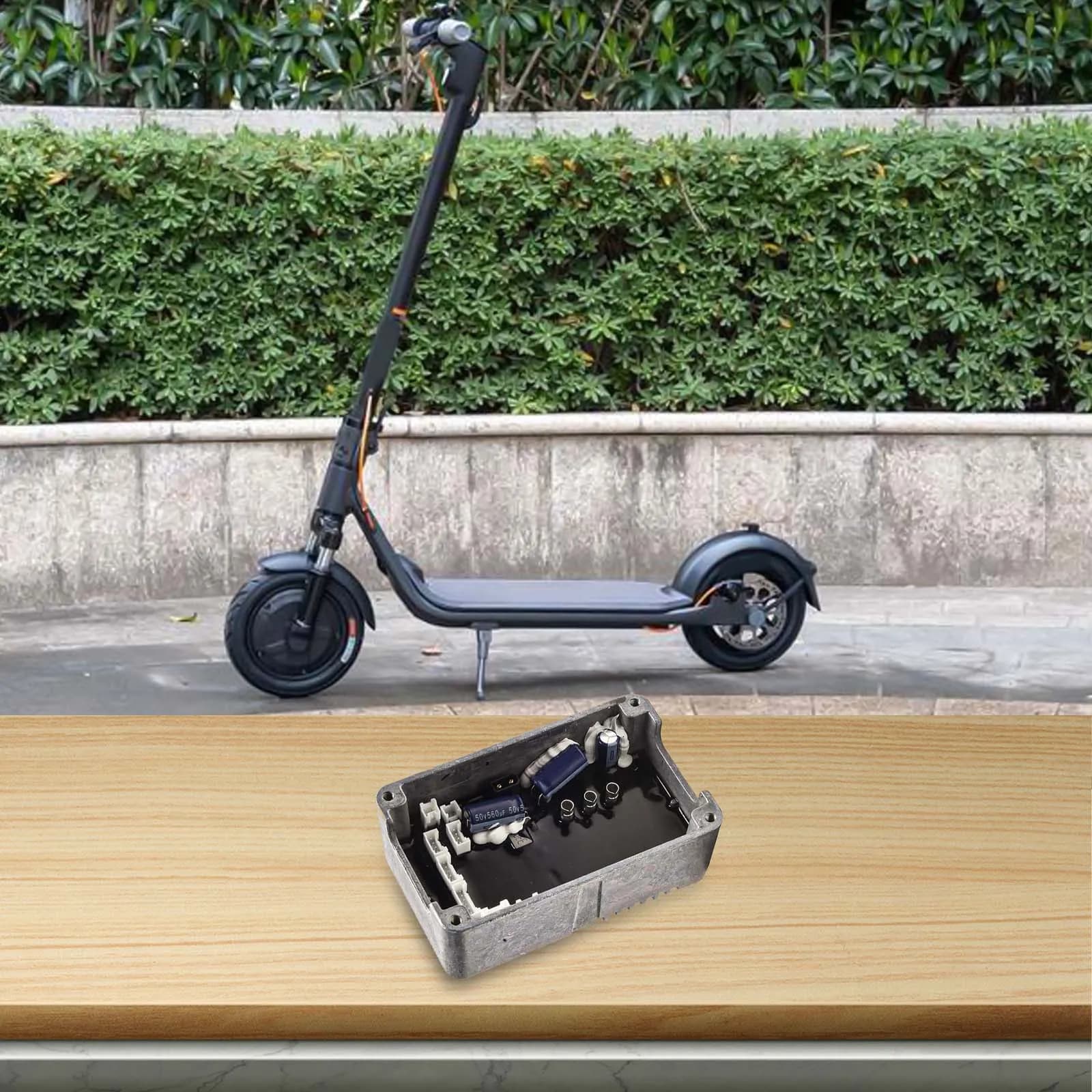Sostituisci il tuo controller per scooter elettrico indossato con questo per la parte compatibile Ninebot E2Plus Installazione semplice