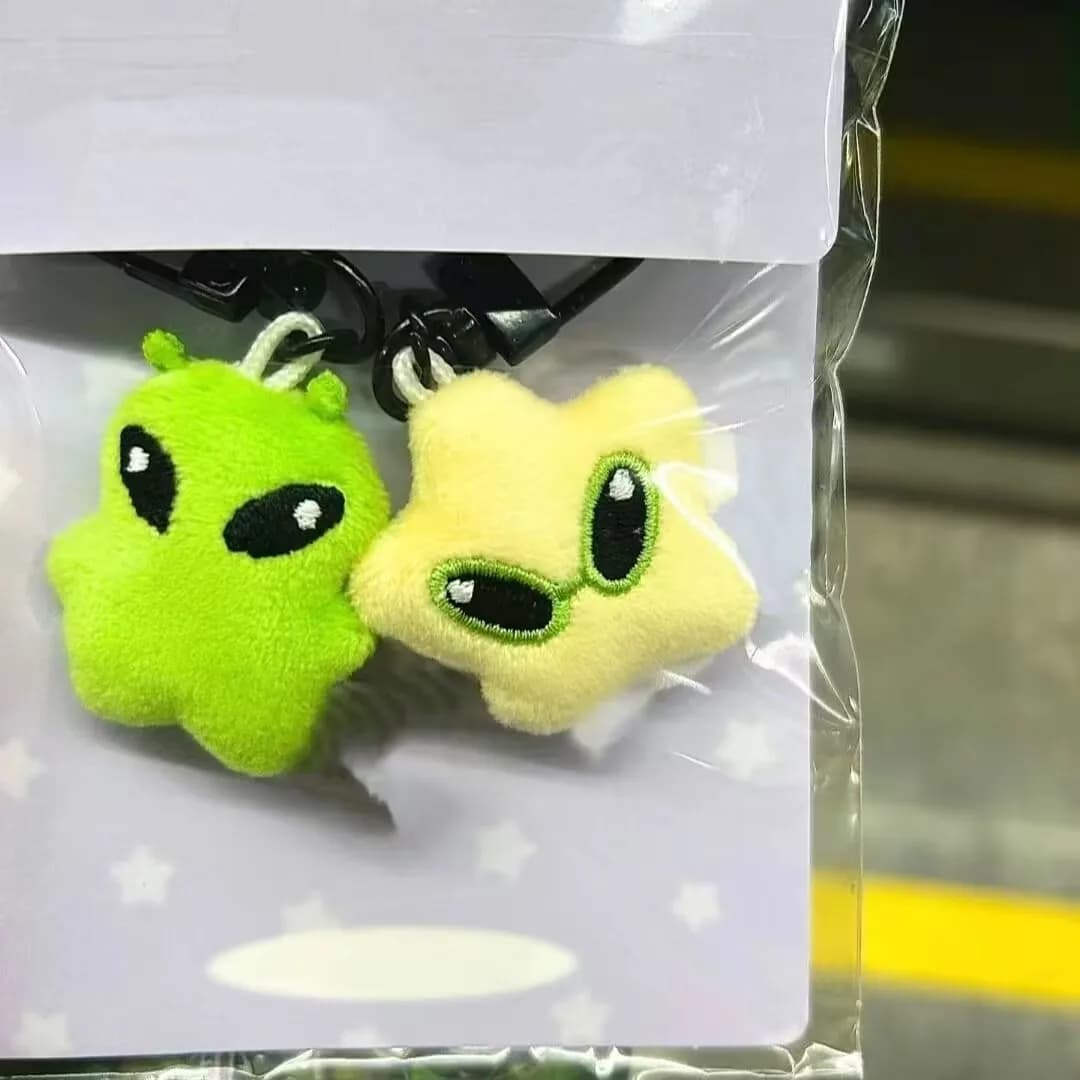 Nuovo cartone animato carino stella alta bellezza bambola ciondolo cellulare corda borsa ciondolo portachiavi auto versatile