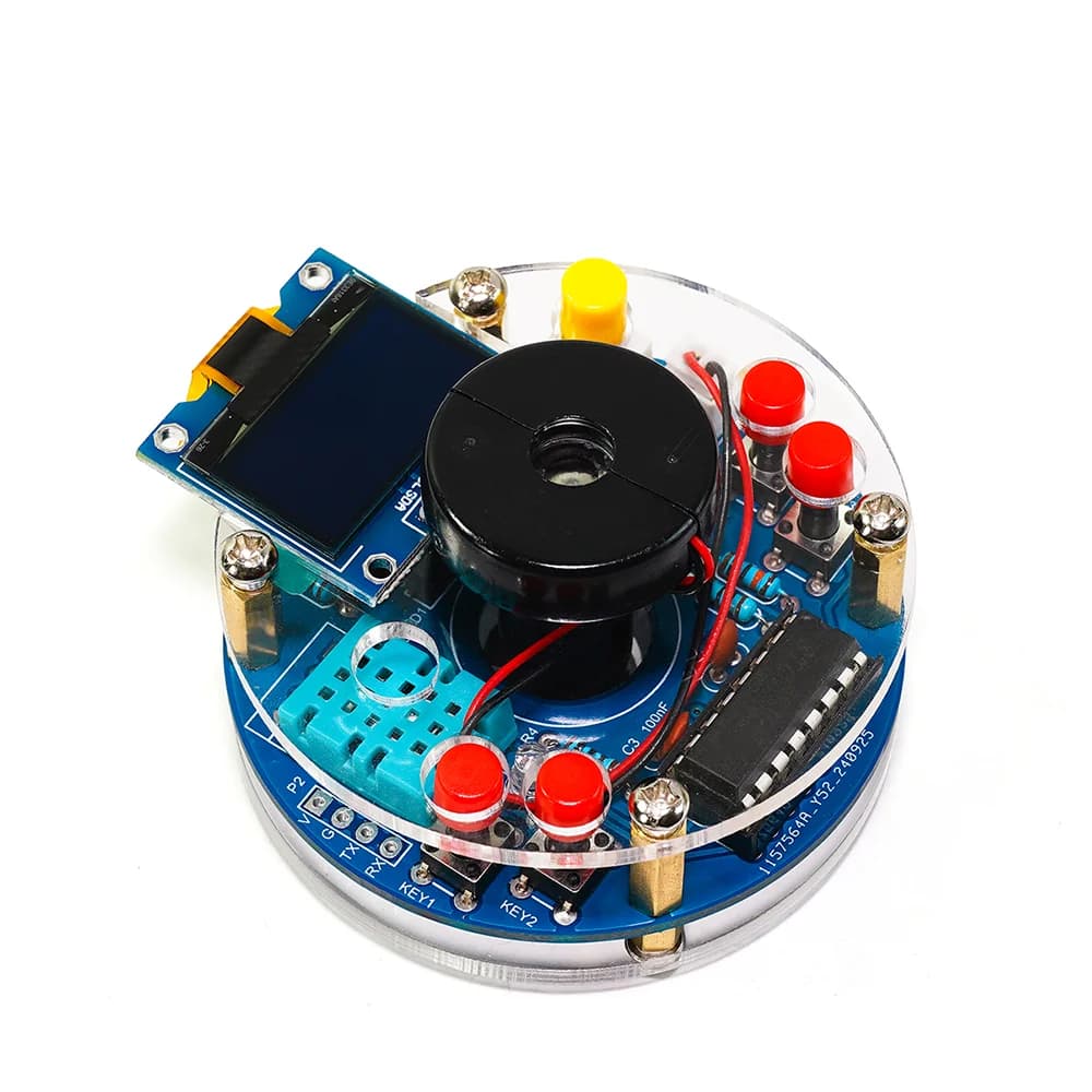 Modulo Umidificatore USB Smart 5V Lorida, Kit Umidificatore IoT con Atomizzazione, Modulo Spray per Fai-da-Te