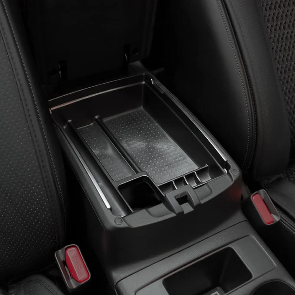 Contenitore per bracciolo per pallet di stoccaggio centrale per Nissan X-Trail T32 2014 2015 / Rogue 2014 2015 Accessori interni auto antiscivolo