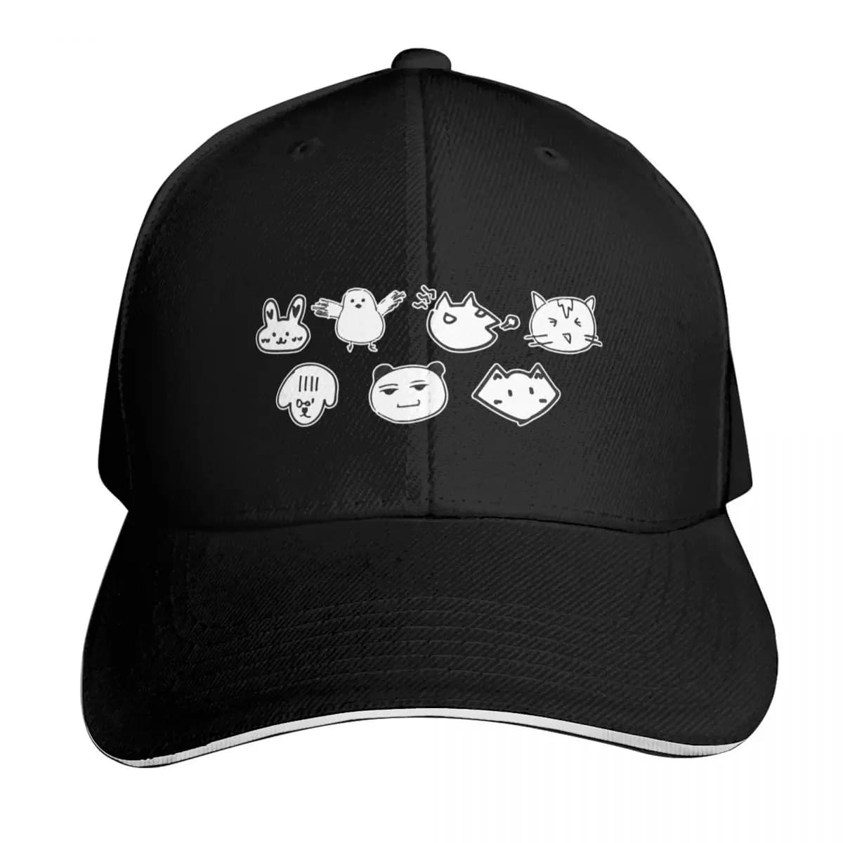 Drawings by Dreamcatcher V2 Baseball Cap Visor fishing caps man summer hat luxury woman cap For Men Women's