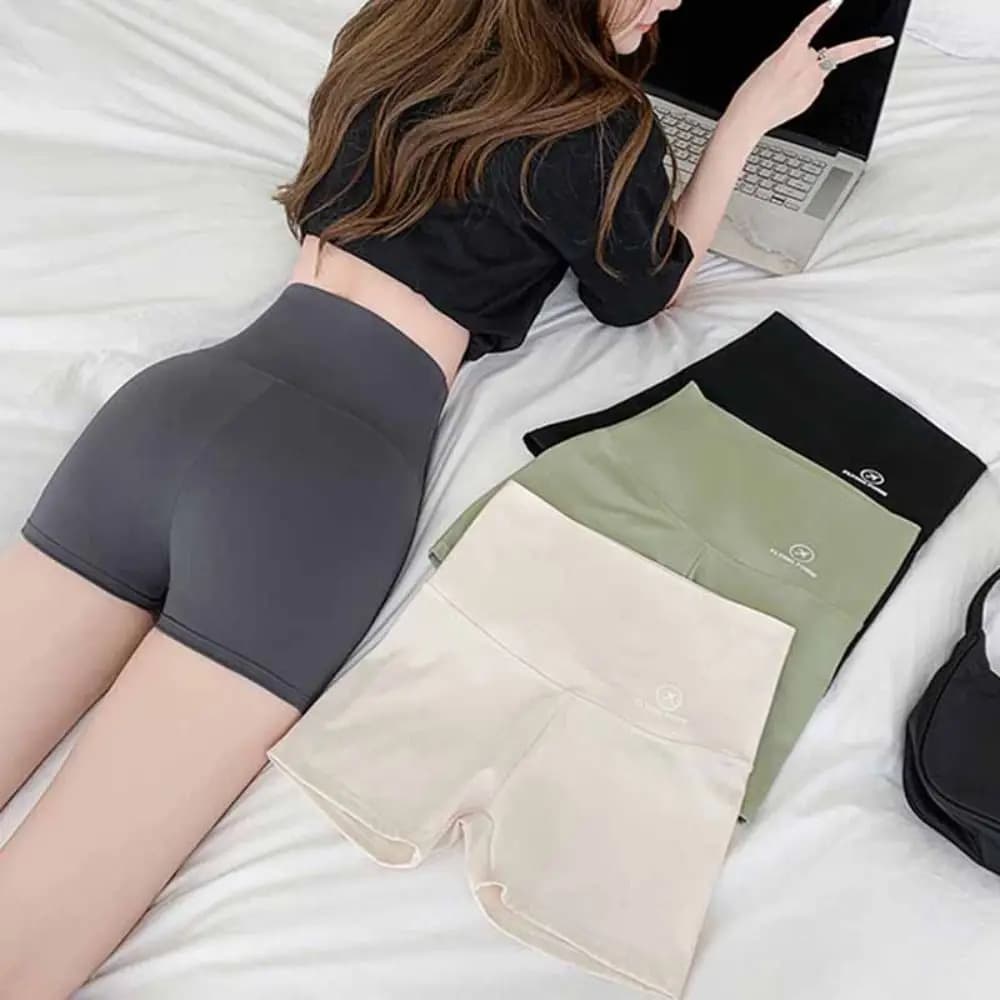 Women's sports shorts New Fitness Jogging Seamless Slim Underwear Body Shaping cycling high waist shorts