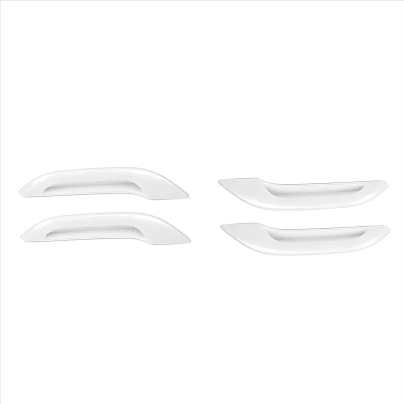 Maniglia per porta antigelo durevole Maniglia antigelo Adesivo Patch Cover 4 pezzi Maniglia per porta per Tesla Model 3 Y 2017-2024