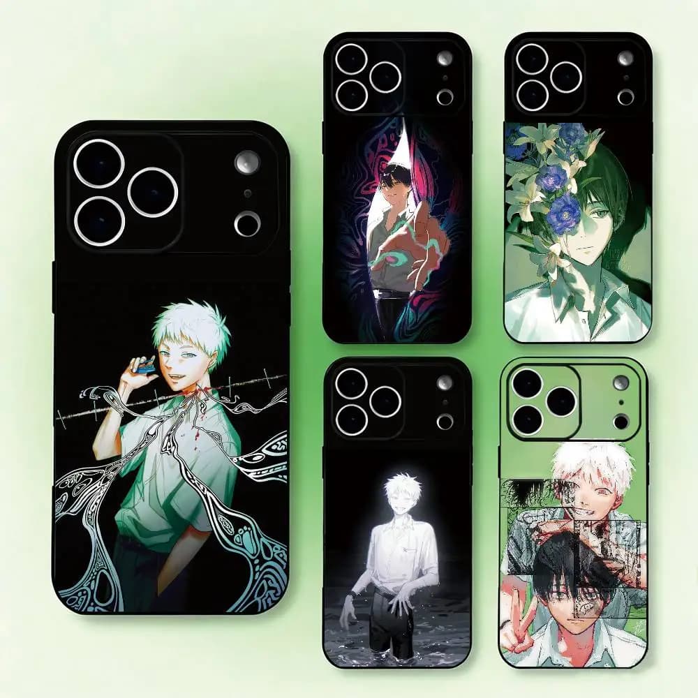 The Summer Hikaru D-Died gift Phone Case Silicone Soft For IPhone 17 16 15 14 13 X XR Plus Pro Max Plus
