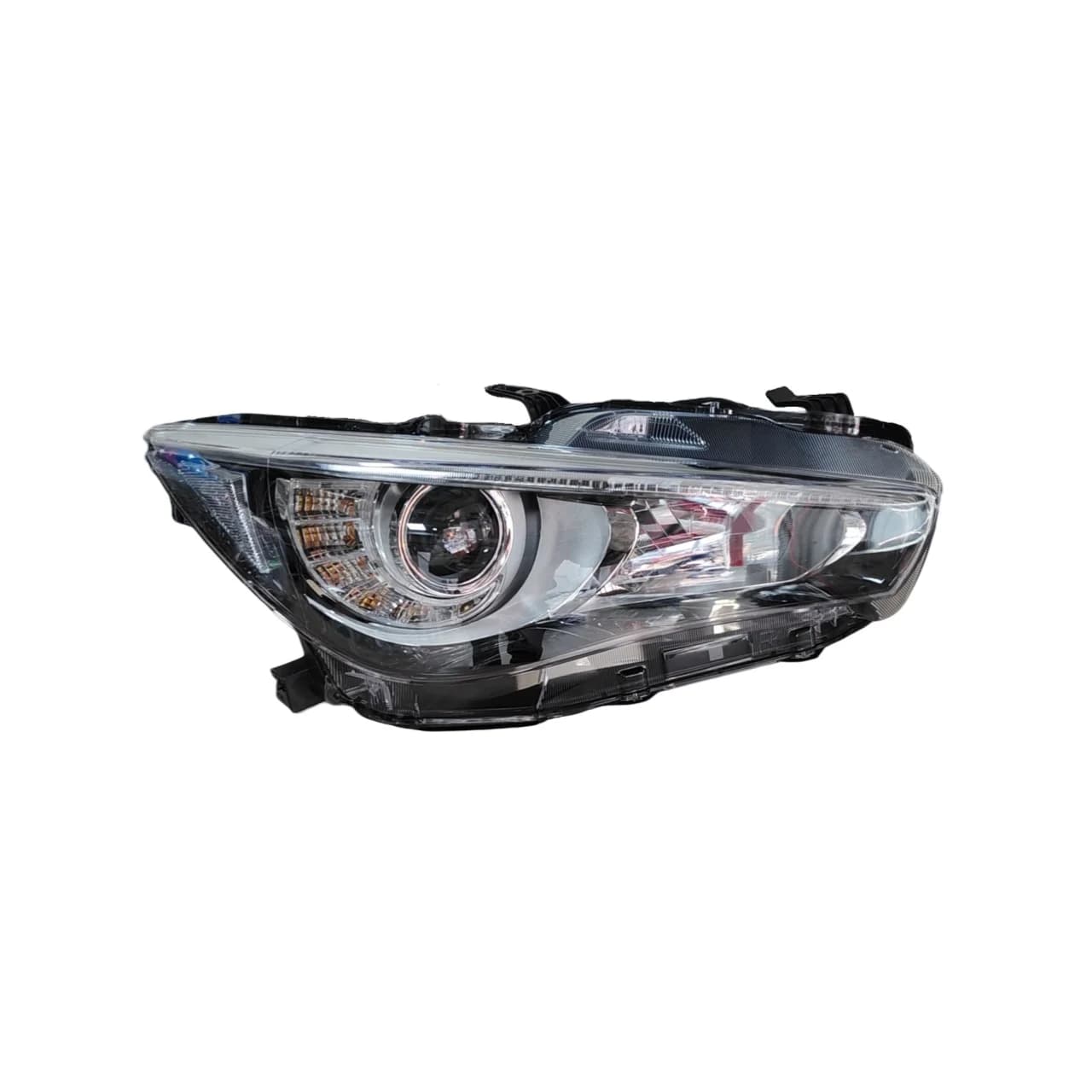 Adatto per fari Infiniti Q50 2014-2022 Fari a LED con sistema di illuminazione adattivo Faro versione UE