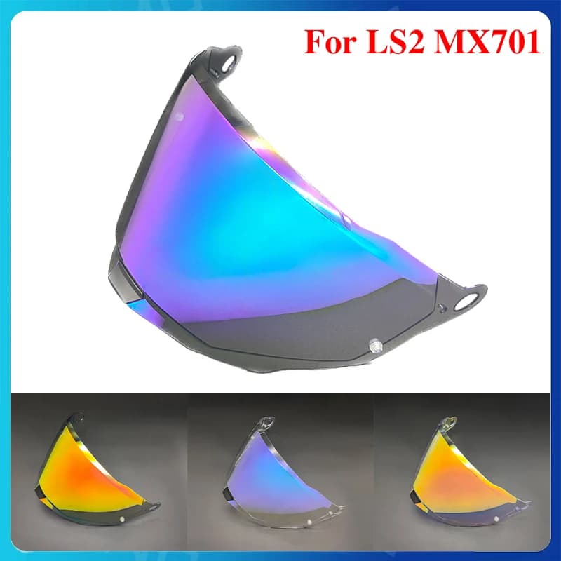 Lente per casco moto per visiere per equipaggiamento casco moto LS2 MX701