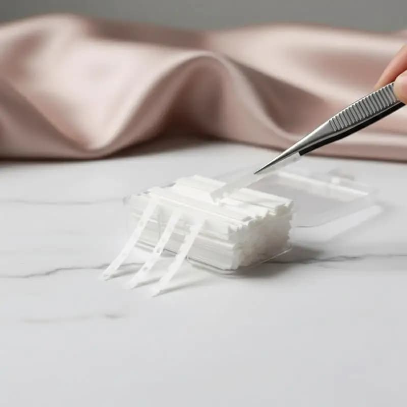 Eyelash Perm Paper 500Pcs 1000Pcs Lash Curler Pad Kit for Natural Curl Lift DIY Makeup Salon Essentials