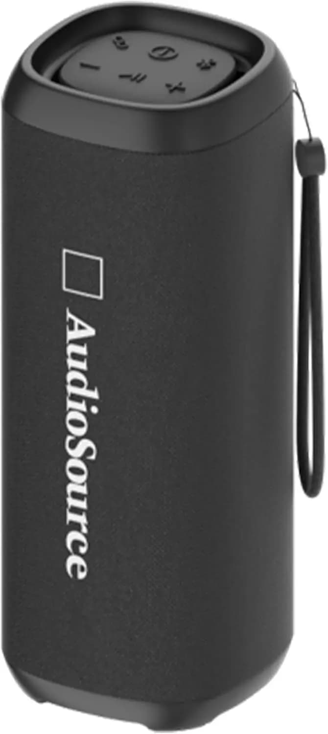Altoparlante Bluetooth Portatile 30W, Doppi Radiatori Bassi, Impermeabile IP67, Portata 200ft, Batteria 12H, Collegamento Multi-Altoparlante Auracast