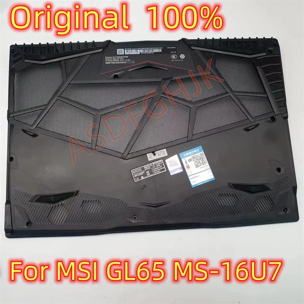 Original For MSI GL65 MS-16U7 16U7 Laptop D Shell Screen Shaft Shell Free Shipping