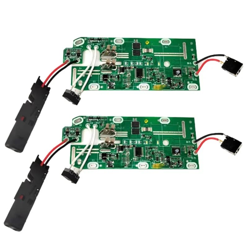 2 Pcs Li-Ion Battery Charging Protection Circuit Board PCB , for Dyson V10 25.2V Vacuum Cleaner
