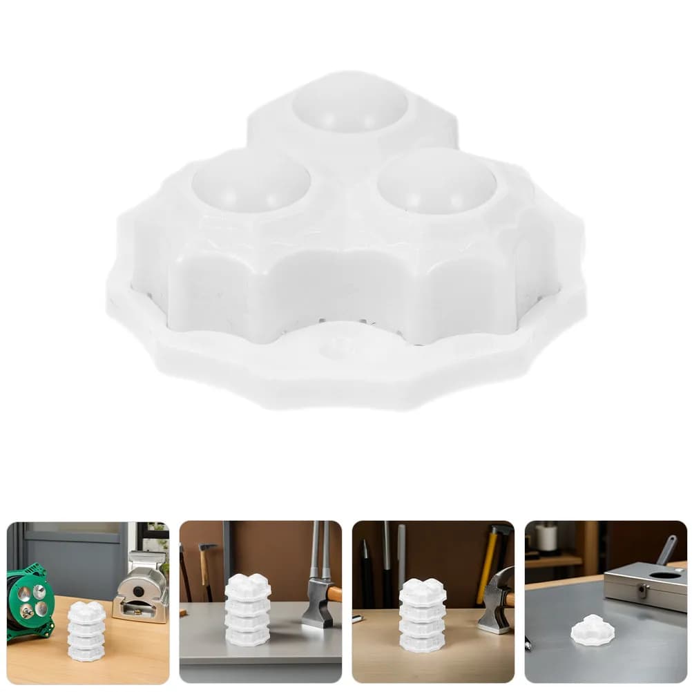 8Pcs Furniture Swivel Wheels Self Adhesive Mini Caster Rollers for Kitchen Appliances Coffee Makers Office Use Smooth Mobility