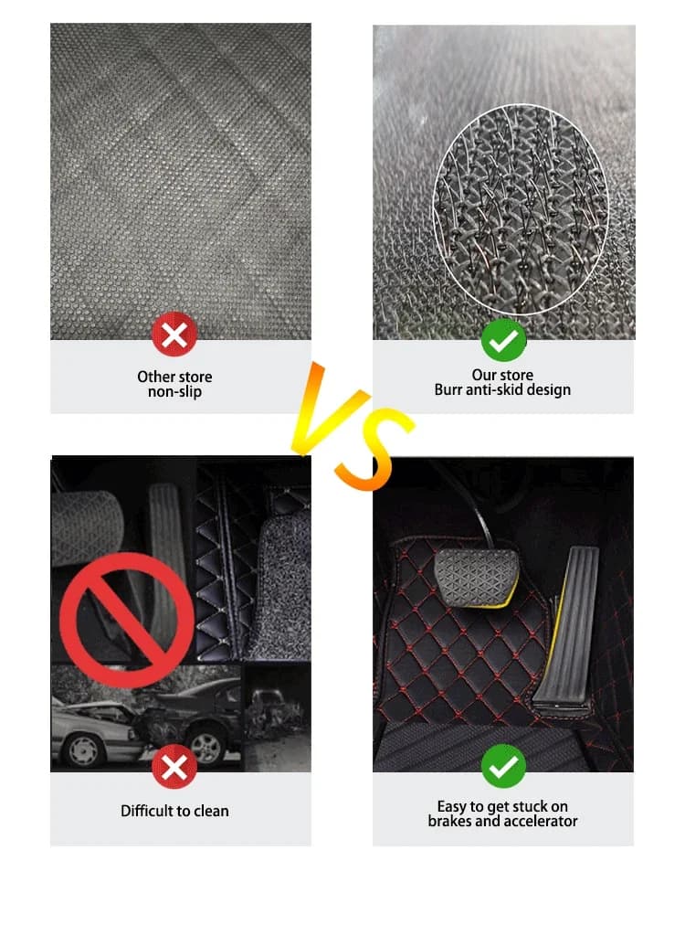 Tappetini per auto personalizzati 3D RHD per Toyota Camry Daihatsu Altis XV50 2012 ~ 2017 Tappeti durevoli Set Tappetino in pelle Tappeto Anti Dirt Pad Ca