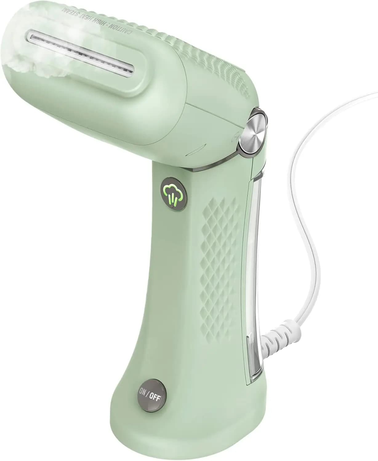 Stiratore a Vapore Portatile per Vestiti - Potenza a Vapore: Dimensioni Ridotte, Grande Potenza - Ideale per Casa, Ufficio o Viaggi con Doppia