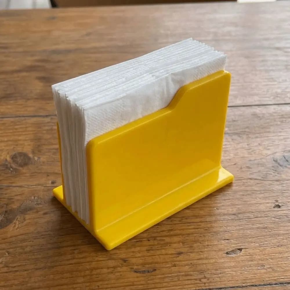 3D Printing Napkin Holder Mini Portable Laptop Stand Decorative Space Saving Paper Towel Dispenser Kitchen Organizer