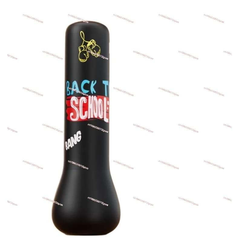 Children's Glass Boxing Sack Punching Post Punching Sand Bags Home Inflatable Reaction Children's Antistress Training