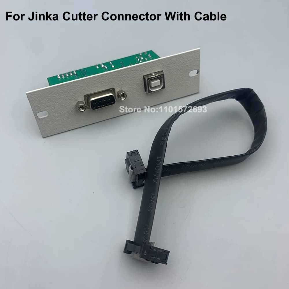 Scheda di interfaccia plotter da taglio 1PC per scheda adattatore scheda connettore taglierina Jinka JK Jintian JT con porta seriale e porta Com