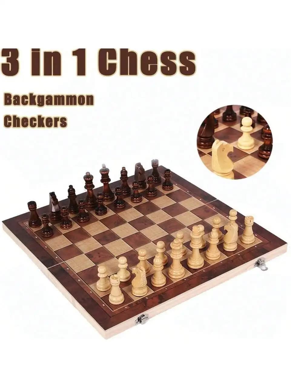 Magnetic Chess Folding Convenient Storage Magnetic Chess Board Magnetic Chess