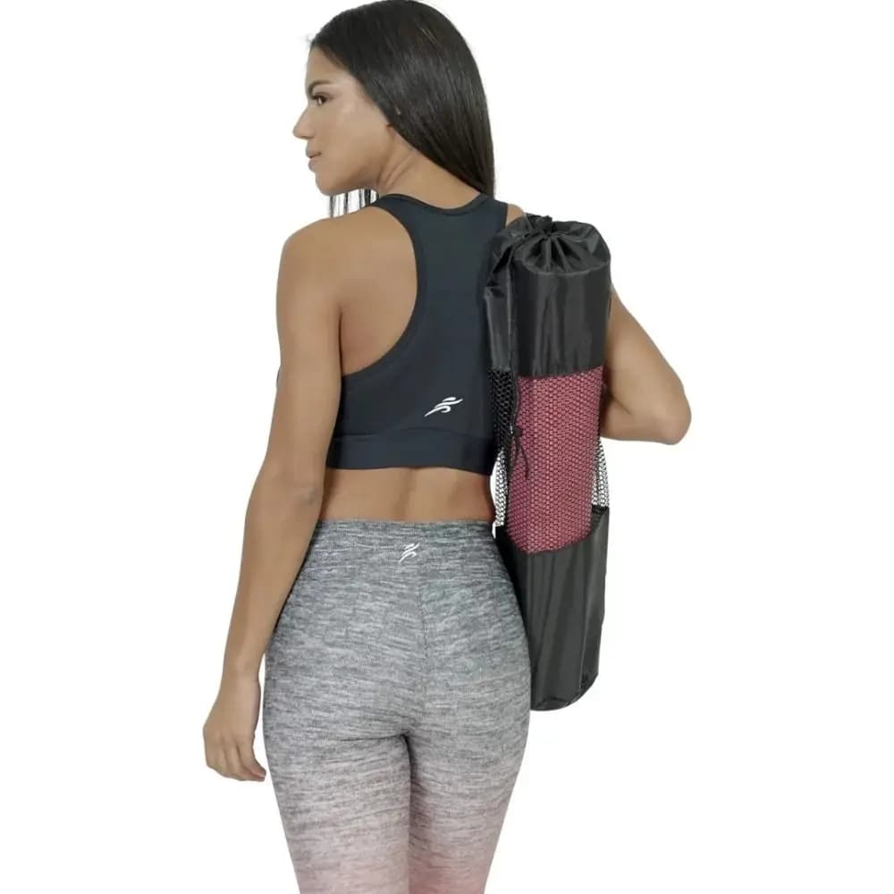 Yoga Mat Bag for Abdominal Muscle Elongation Breathable Adjustable Strap Sports Bag for Yoga Organizer Waterproof Yoga Mat Pack
