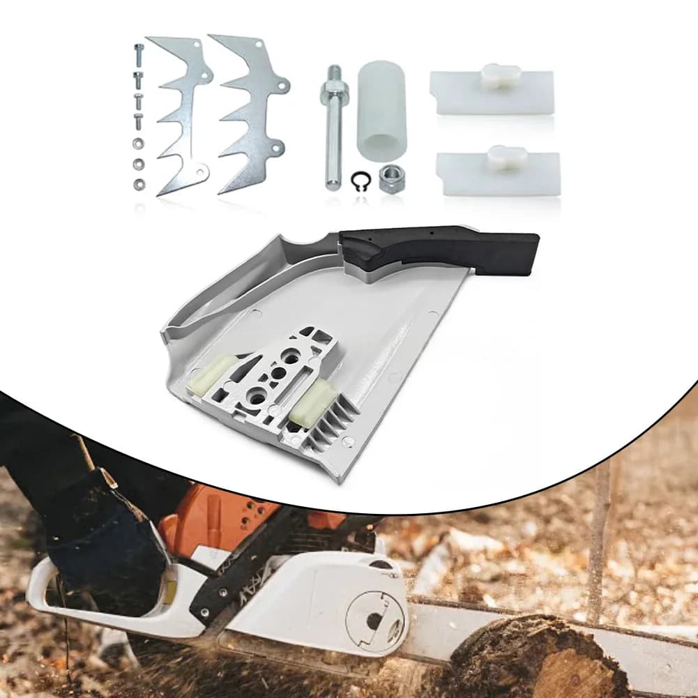 Set 1144 640 1700 MS651 MS661 MS661C Kit Coperchio Pignone Motosega con Raccoglicatena Accessori Utensili Elettrici da Giardino