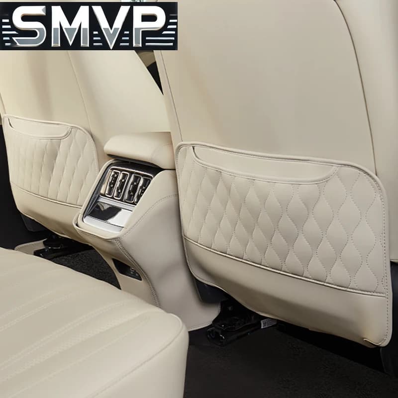 Size For BYD Song L 2023 2024 Car Styling Seat Anti-Calco Pad Armrest Back Cover Protection Box Back Cover Zerbino Auto Interior Access