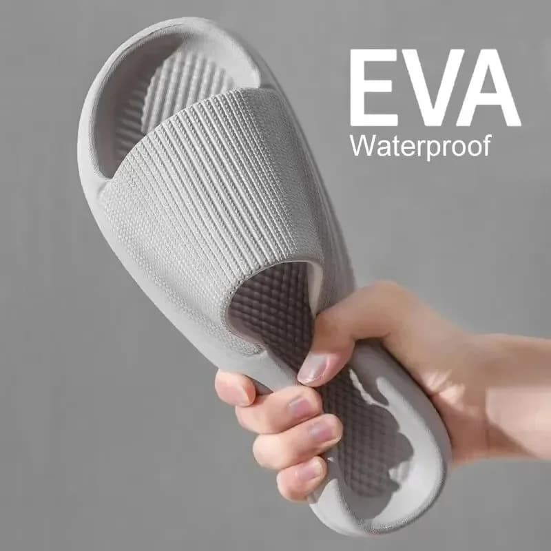 Anti-slip EVA Shower Enclosure with Soft Sole Massage for Men and Women, Couples, Waterproof, For Home, Free Time, Bathroom, Fashion
