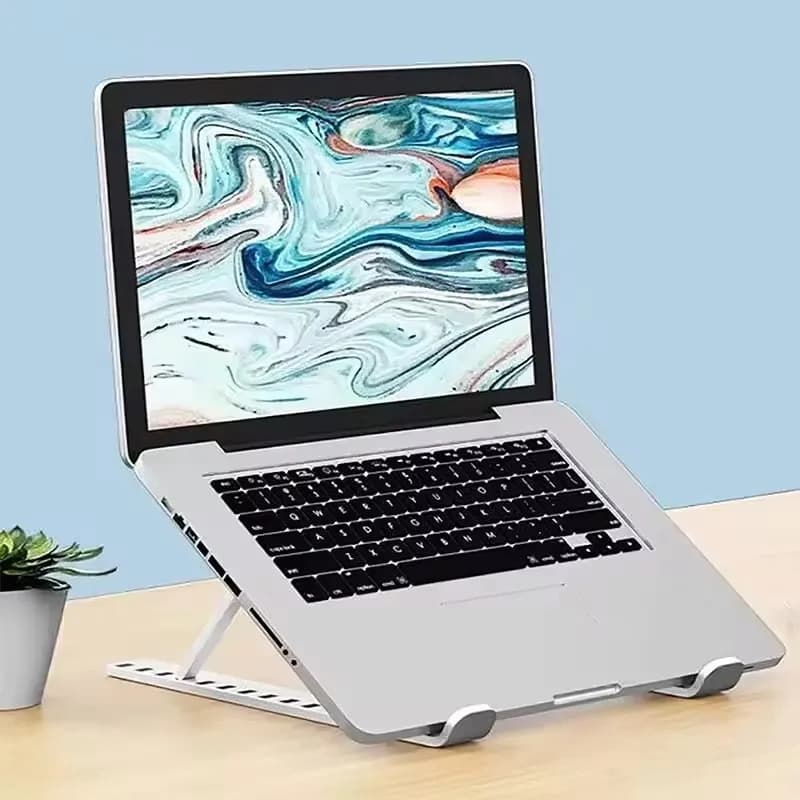 7 Levels Laptop Stand Portable Foldable ABS Tablet Computer for Macbook Apple Air Pro Lenovo Bracket Universal Pad PC Holder