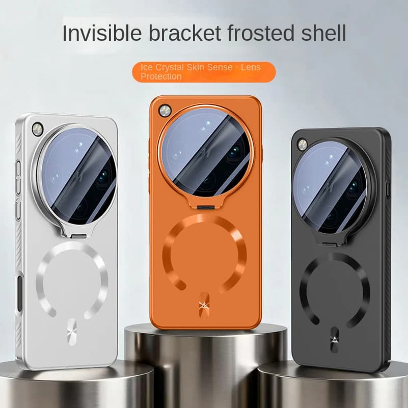 Camera Lens Protection Bracket Case For OPPO Find X9 Ultra Find X9Ultra Magsafe Wireless Charge Shockproof Hard PC Bumper
