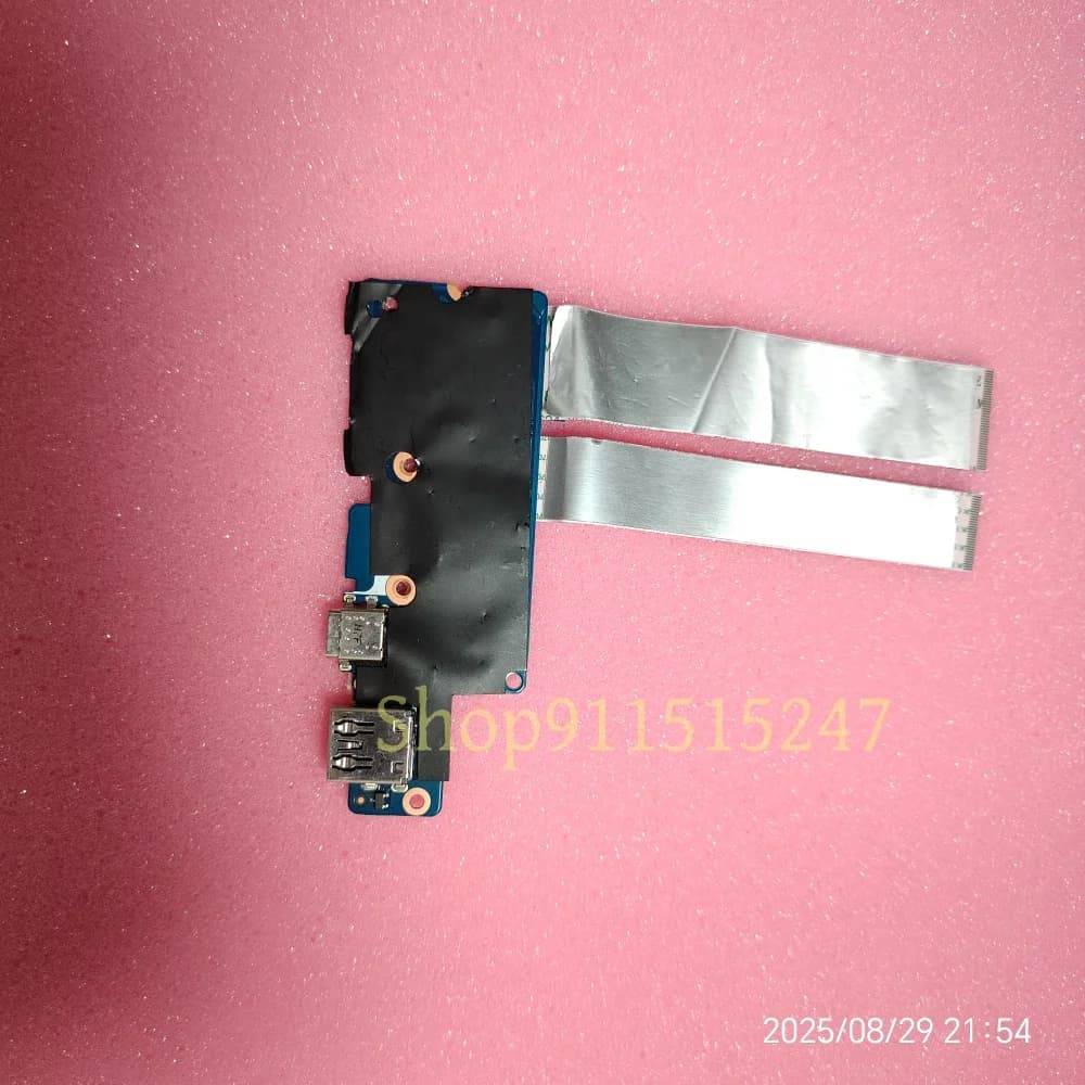 Genuino per HP Chromebook 14-NA 14A-NA0001sa Scheda porta USB I/O con cavo DA00GBTB6E0 L91522-001 100% lavoro perfetto