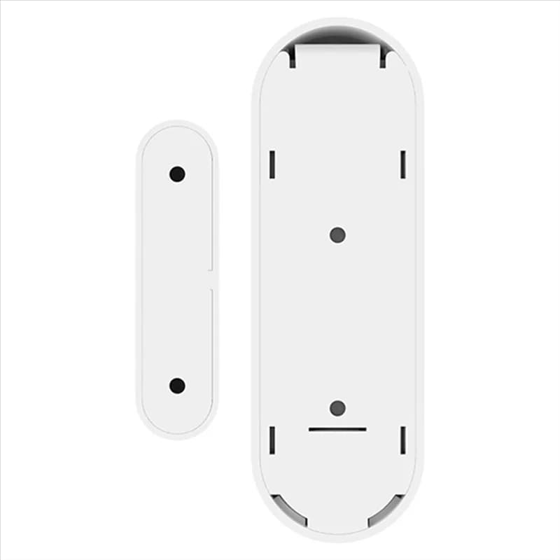 Y22A-Tuya Sensore intelligente per porte e finestre Wifi Rilevatori di porte wireless per casa intelligente Allarme remoto APP USB per apertura/chiusura