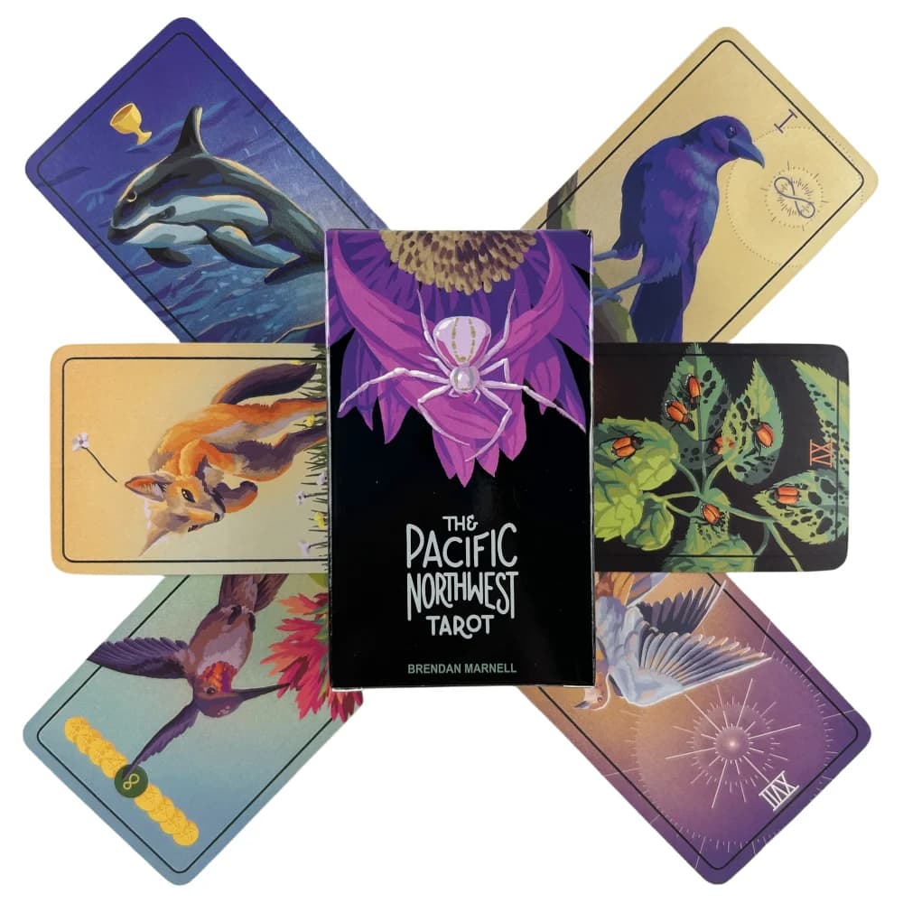 Carte dei Tarocchi per Divinazione del Destino, Mazzo di Oracoli, Intrattenimento per Feste, Giochi da Tavolo per Previsione del Futuro